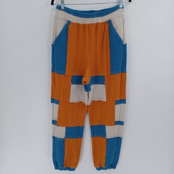 Free People FP Movement Freerider Vista Pants Size M | Bold Patchwork - Picture 4 of 8